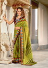 Tew Mulmul Cotton Fancy Printed Sarees Wholesale Market In Surat With Price